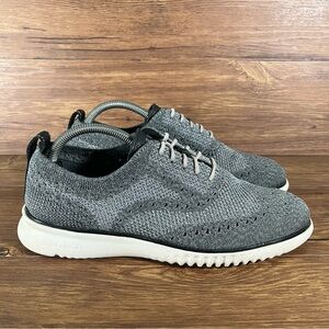 Cole Haan Knit Gray Sneakers